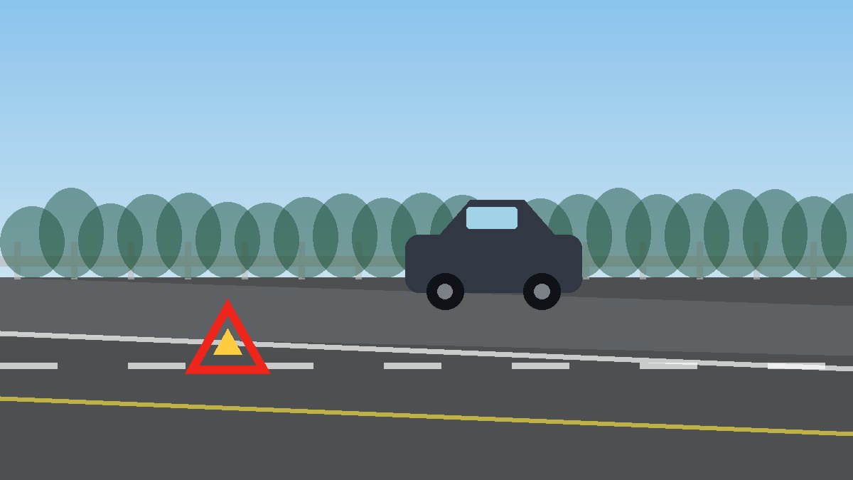 大理道路故障安全等待现场图
